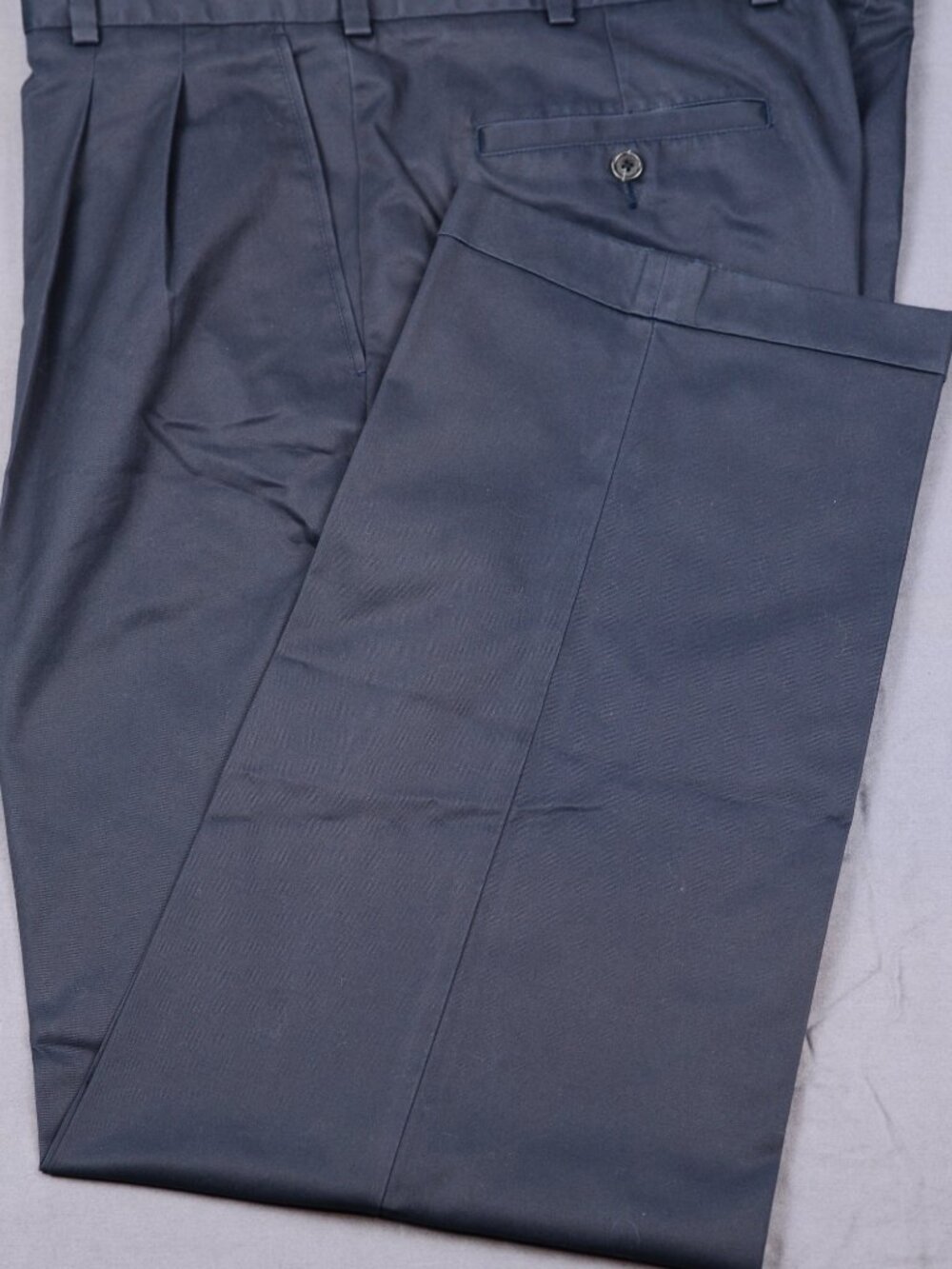 JW Nordstrom Cotton Chinos Navy Blue Size 38x32